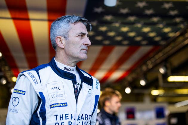 24 HEURES DU MANS 2026 - TEST DAY JAMES Ian (usa), Heart of Racing Team, Aston Martin Vantage AMR LMGT3 27, LM GT3, portrait during the Test Day of the 24 Hours of Le Mans 2026, 3rd round of the 2026 FIA World Endurance Championship, on June 7, 2026 on the Circuit des 24 Heures du Mans in Le Mans, France - Le MansFrance  Copyright: xJULIENxDELFOSSEx