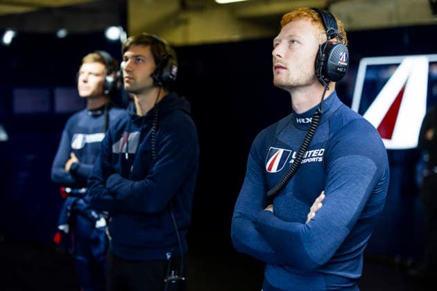 24 HEURES DU MANS 2026 - TEST DAY LINDH Rasmus (swe), United Autosports, Oreca 07 Gibson 22, LMP2, portrait during the Test Day of the 24 Hours of Le Mans 2026, 3rd round of the 2026 FIA World Endurance Championship, on June 7, 2026 on the Circuit des 24 Heures du Mans in Le Mans, France - Le MansFrance  Copyright: xJULIENxDELFOSSEx