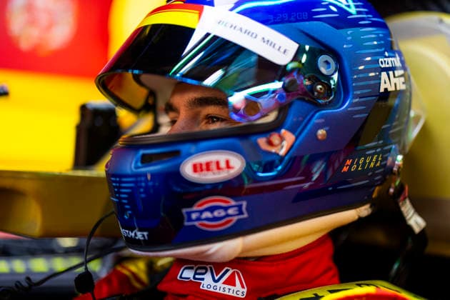 24 HEURES DU MANS 2026 - TEST DAY MOLINA Miguel (spa), Ferrari AF Corse, Ferrari 499P 50, Hypercar, portrait during the Test Day of the 24 Hours of Le Mans 2026, 3rd round of the 2026 FIA World Endurance Championship, on June 7, 2026 on the Circuit des 24 Heures du Mans in Le Mans, France - Le MansFrance  Copyright: xJULIENxDELFOSSEx
