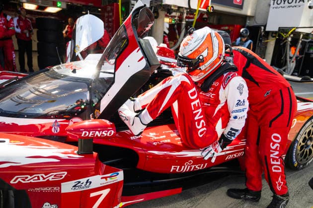 24 HEURES DU MANS 2026 - TEST DAY MASSON Esteban (fra), Toyota Racing, portrait during the Test Day of the 24 Hours of Le Mans 2026, 3rd round of the 2026 FIA World Endurance Championship, on June 7, 2026 on the Circuit des 24 Heures du Mans in Le Mans, France - Le MansFrance  Copyright: xJULIENxDELFOSSEx