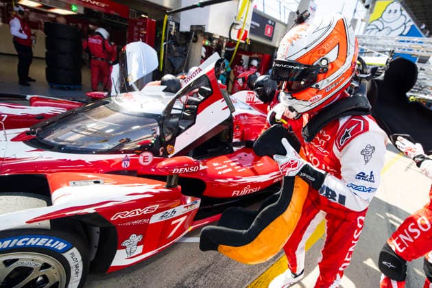 24 HEURES DU MANS 2026 - TEST DAY MASSON Esteban (fra), Toyota Racing, portrait during the Test Day of the 24 Hours of Le Mans 2026, 3rd round of the 2026 FIA World Endurance Championship, on June 7, 2026 on the Circuit des 24 Heures du Mans in Le Mans, France - Le MansFrance  Copyright: xJULIENxDELFOSSEx