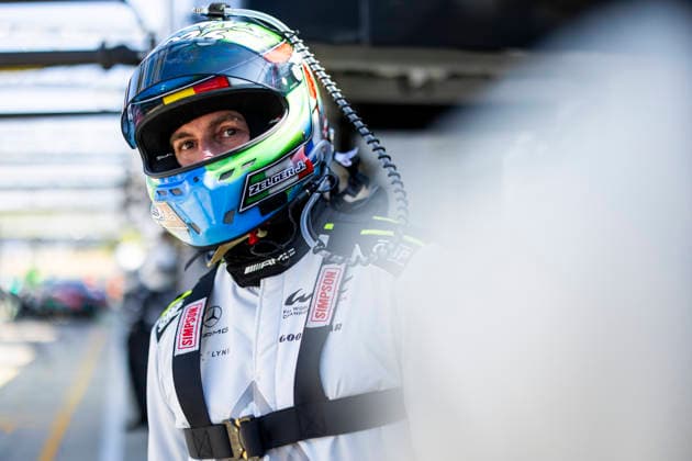 24 HEURES DU MANS 2026 - TEST DAY ZELGER Johannes (ita), Iron Lynx, Mercedes-AMG LMGT3 79, LM GT3, portrait during the Test Day of the 24 Hours of Le Mans 2026, 3rd round of the 2026 FIA World Endurance Championship, on June 7, 2026 on the Circuit des 24 Heures du Mans in Le Mans, France - Le MansFrance  Copyright: xJULIENxDELFOSSEx