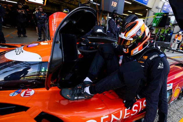 24 HEURES DU MANS 2026 - TEST DAY JUNCADELLA Daniel (esp), Genesis Magma Racing, Genesis GMR-001 19, Hypercar, portrait during the Test Day of the 24 Hours of Le Mans 2026, 3rd round of the 2026 FIA World Endurance Championship, on June 7, 2026 on the Circuit des 24 Heures du Mans in Le Mans, France - Le MansFrance  Copyright: xJULIENxDELFOSSEx