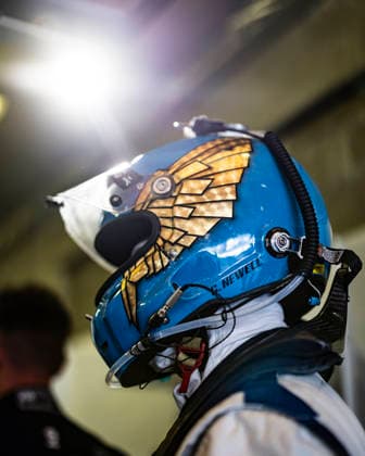 24 HEURES DU MANS 2026 - TEST DAY NEWELL Gray (usa), Heart of Racing Team, Aston Martin Vantage AMR LMGT3 23, LM GT3, portrait during the Test Day of the 24 Hours of Le Mans 2026, 3rd round of the 2026 FIA World Endurance Championship, on June 7, 2026 on the Circuit des 24 Heures du Mans in Le Mans, France - Le MansFrance  Copyright: xJULIENxDELFOSSEx