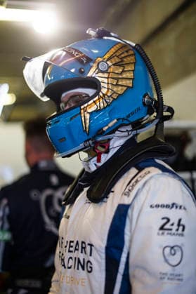 24 HEURES DU MANS 2026 - TEST DAY NEWELL Gray (usa), Heart of Racing Team, Aston Martin Vantage AMR LMGT3 23, LM GT3, portrait during the Test Day of the 24 Hours of Le Mans 2026, 3rd round of the 2026 FIA World Endurance Championship, on June 7, 2026 on the Circuit des 24 Heures du Mans in Le Mans, France - Le MansFrance  Copyright: xJULIENxDELFOSSEx