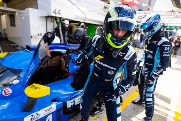 24 HEURES DU MANS 2026 - TEST DAY FLUXA Lorenzo (spa), Proton Competition, Oreca 07 Gibson 44, LMP2 Pro-AM, portrait during the Test Day of the 24 Hours of Le Mans 2026, 3rd round of the 2026 FIA World Endurance Championship, on June 7, 2026 on the Circuit des 24 Heures du Mans in Le Mans, France - Le MansFrance  Copyright: xJULIENxDELFOSSEx