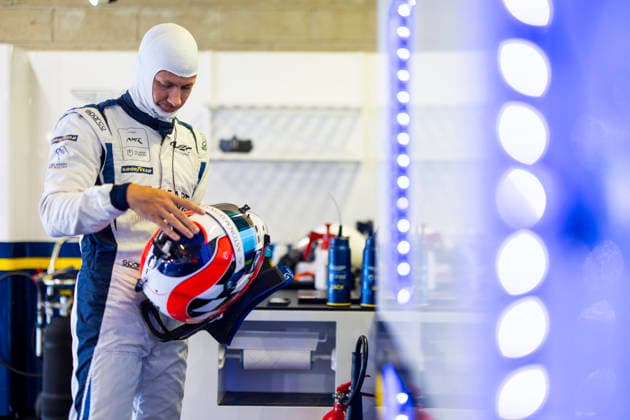 24 HEURES DU MANS 2026 - TEST DAY DRUDI Mattia (ita), Heart of Racing Team, Aston Martin Vantage AMR LMGT3 27, LM GT3, portrait during the Test Day of the 24 Hours of Le Mans 2026, 3rd round of the 2026 FIA World Endurance Championship, on June 7, 2026 on the Circuit des 24 Heures du Mans in Le Mans, France - Le MansFrance  Copyright: xJULIENxDELFOSSEx