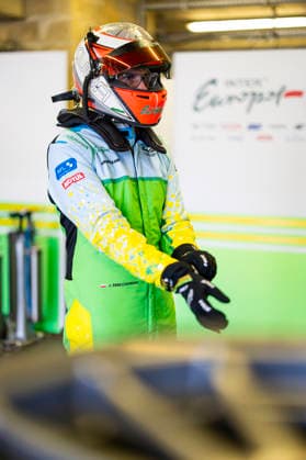 24 HEURES DU MANS 2026 - TEST DAY SMIECHOWSKI Jakub (pol), Inter Europol Competition, Oreca 07 Gibson 43, LMP2, portrait during the Test Day of the 24 Hours of Le Mans 2026, 3rd round of the 2026 FIA World Endurance Championship, on June 7, 2026 on the Circuit des 24 Heures du Mans in Le Mans, France - Le MansFrance  Copyright: xJULIENxDELFOSSEx