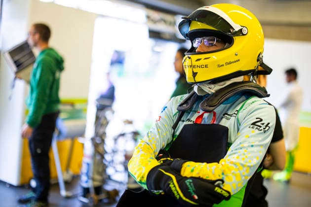 24 HEURES DU MANS 2026 - TEST DAY DILLMANN Tom (fra), Inter Europol Competition, Oreca 07 Gibson 43, LMP2, portrait during the Test Day of the 24 Hours of Le Mans 2026, 3rd round of the 2026 FIA World Endurance Championship, on June 7, 2026 on the Circuit des 24 Heures du Mans in Le Mans, France - Le MansFrance  Copyright: xJULIENxDELFOSSEx