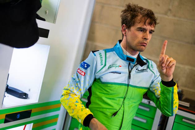 24 HEURES DU MANS 2026 - TEST DAY DILLMANN Tom (fra), Inter Europol Competition, Oreca 07 Gibson 43, LMP2, portrait during the Test Day of the 24 Hours of Le Mans 2026, 3rd round of the 2026 FIA World Endurance Championship, on June 7, 2026 on the Circuit des 24 Heures du Mans in Le Mans, France - Le MansFrance  Copyright: xJULIENxDELFOSSEx