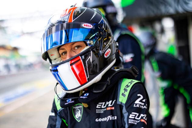24 HEURES DU MANS 2026 - TEST DAY PIN Doriane (fra), Duqueine Team, Oreca 07 Gibson 30, LMP2, portrait during the Test Day of the 24 Hours of Le Mans 2026, 3rd round of the 2026 FIA World Endurance Championship, on June 7, 2026 on the Circuit des 24 Heures du Mans in Le Mans, France - Le MansFrance  Copyright: xJULIENxDELFOSSEx