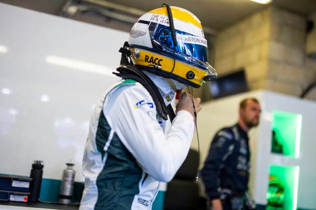 24 HEURES DU MANS 2026 - TEST DAY RIBERAS Alex (esp), Aston Martin THOR Team, Aston Martin Valkyrie 009, Hypercar, portrait during the Test Day of the 24 Hours of Le Mans 2026, 3rd round of the 2026 FIA World Endurance Championship, on June 7, 2026 on the Circuit des 24 Heures du Mans in Le Mans, France - Le MansFrance  Copyright: xJULIENxDELFOSSEx