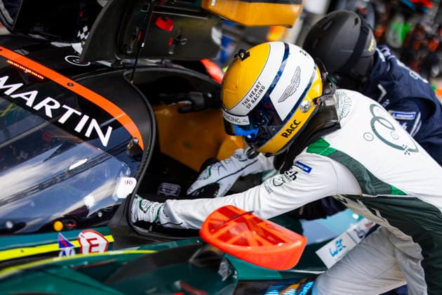 24 HEURES DU MANS 2026 - TEST DAY RIBERAS Alex (esp), Aston Martin THOR Team, Aston Martin Valkyrie 009, Hypercar, portrait during the Test Day of the 24 Hours of Le Mans 2026, 3rd round of the 2026 FIA World Endurance Championship, on June 7, 2026 on the Circuit des 24 Heures du Mans in Le Mans, France - Le MansFrance  Copyright: xJULIENxDELFOSSEx