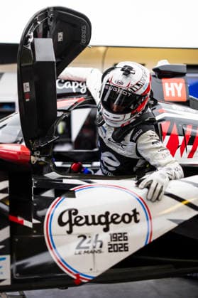 24 HEURES DU MANS 2026 - TEST DAY JAKOBSEN Malthe (dnk), Peugeot TotalEnergies, Peugeot 9X8 94, Hypercar, portrait during the Test Day of the 24 Hours of Le Mans 2026, 3rd round of the 2026 FIA World Endurance Championship, on June 7, 2026 on the Circuit des 24 Heures du Mans in Le Mans, France - Le MansFrance  Copyright: xJULIENxDELFOSSEx