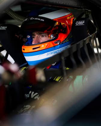 24 HEURES DU MANS 2026 - TEST DAY LOPEZ JosÃ Maria (arg), Akkodis ASP Team, Lexus RC F LMGT3 87, LM GT3, portrait during the Test Day of the 24 Hours of Le Mans 2026, 3rd round of the 2026 FIA World Endurance Championship, on June 7, 2026 on the Circuit des 24 Heures du Mans in Le Mans, France - Le MansFrance  Copyright: xJULIENxDELFOSSEx