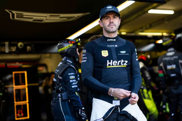 24 HEURES DU MANS 2026 - TEST DAY NATO Norman (fra), Cadillac Hertz Team Jota, Cadillac V-Series.R 12, Hypercar, portrait during the Test Day of the 24 Hours of Le Mans 2026, 3rd round of the 2026 FIA World Endurance Championship, on June 7, 2026 on the Circuit des 24 Heures du Mans in Le Mans, France - Le MansFrance  Copyright: xJULIENxDELFOSSEx