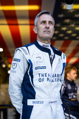 24 HEURES DU MANS 2026 - TEST DAY JAMES Ian (usa), Heart of Racing Team, Aston Martin Vantage AMR LMGT3 27, LM GT3, portrait during the Test Day of the 24 Hours of Le Mans 2026, 3rd round of the 2026 FIA World Endurance Championship, on June 7, 2026 on the Circuit des 24 Heures du Mans in Le Mans, France - Le MansFrance  Copyright: xJULIENxDELFOSSEx