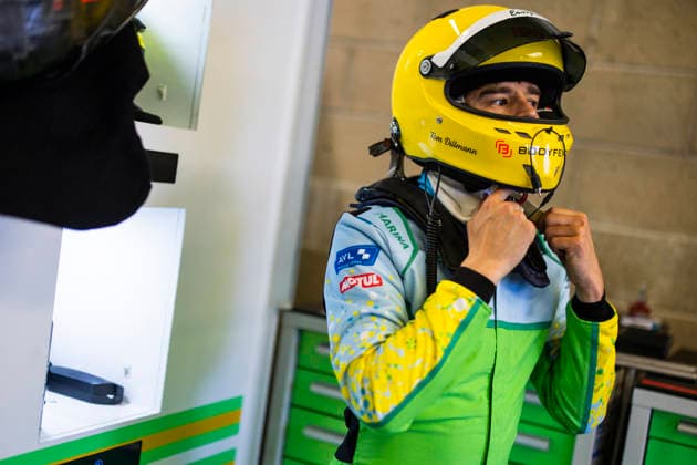 24 HEURES DU MANS 2026 - TEST DAY DILLMANN Tom (fra), Inter Europol Competition, Oreca 07 Gibson 43, LMP2, portrait during the Test Day of the 24 Hours of Le Mans 2026, 3rd round of the 2026 FIA World Endurance Championship, on June 7, 2026 on the Circuit des 24 Heures du Mans in Le Mans, France - Le MansFrance  Copyright: xJULIENxDELFOSSEx