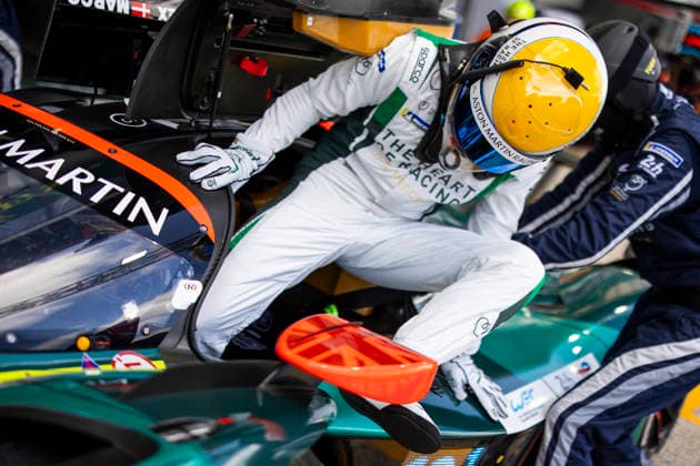 24 HEURES DU MANS 2026 - TEST DAY RIBERAS Alex (esp), Aston Martin THOR Team, Aston Martin Valkyrie 009, Hypercar, portrait during the Test Day of the 24 Hours of Le Mans 2026, 3rd round of the 2026 FIA World Endurance Championship, on June 7, 2026 on the Circuit des 24 Heures du Mans in Le Mans, France - Le MansFrance  Copyright: xJULIENxDELFOSSEx