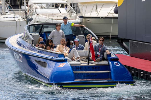 RECORD DATE NOT STATED 7th June 2026: Circuit de Monaco, Monaco: Formula One Monaco Grand Prix, Race Day; Guests arrives at the Red Bull hospitality TimxWilliams