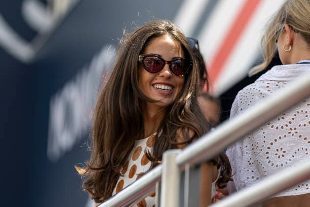 RECORD DATE NOT STATED 7th June 2026: Circuit de Monaco, Monaco: Formula One Monaco Grand Prix, Race Day; Mercedes-AMG Petronas F1 Team driver George Russell s girlfriend Carmen Montero Mundt arrives at the Grand Prix TimxWilliams