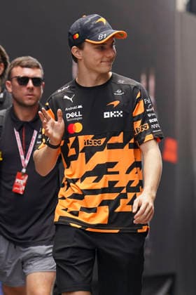 FORMULA ONE MONACO GRAND PRIX 2026 Oscar Piastri 81 (AUS) McLaren in the paddock during the Formula 1 Louis Vuitton Monaco Grand Prix 2026, 6th round of the 2026 Formula 1 World Championship, WM, Weltmeisterschaft from June 5th - 7th, 2026 at the Circuit de Monaco, Monte Carlo, Monaco. Credit: Robbie Hoad Every Second Media Editorial use only. All images are copyright Every Second Media Limited. No images may be reproduced without prior permission. Copyright: xIMAGO EveryxSecondxMediax ESM-2024-0370 RobbiexHoadx xEveryxSecondxMediax