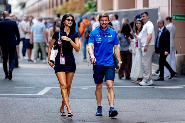 MONACO - Kika Cerqueira Gomes during the Formula 1 Monaco Grand Prix on the Monaco Street Circuit on June 6, 2026 in Monaco, Monaco. (Photo by DeFodi Images) -