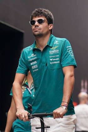FORMULA ONE MONACO GRAND PRIX 2026 Lance Stroll 18 (CAN) Aston Martin in the paddock during the Formula 1 Louis Vuitton Monaco Grand Prix 2026, 6th round of the 2026 Formula 1 World Championship, WM, Weltmeisterschaft from June 5th - 7th, 2026 at the Circuit de Monaco, Monte Carlo, Monaco. Credit: Robbie Hoad Every Second Media Editorial use only. All images are copyright Every Second Media Limited. No images may be reproduced without prior permission. Copyright: xIMAGO EveryxSecondxMediax ESM-2024-0373 RobbiexHoadx xEveryxSecondxMediax