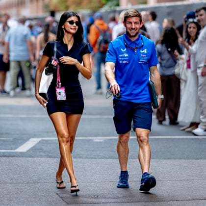 MONACO - Kika Cerqueira Gomes during the Formula 1 Monaco Grand Prix on the Monaco Street Circuit on June 6, 2026 in Monaco, Monaco. (Photo by DeFodi Images) -