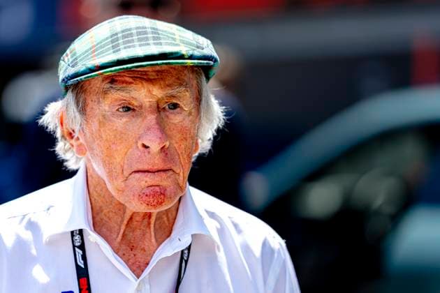 MONACO - Former driver Jackie Stewart during the Formula 1 Monaco Grand Prix on the Monaco Street Circuit on June 6, 2026 in Monaco, Monaco. (Photo by DeFodi Images) -