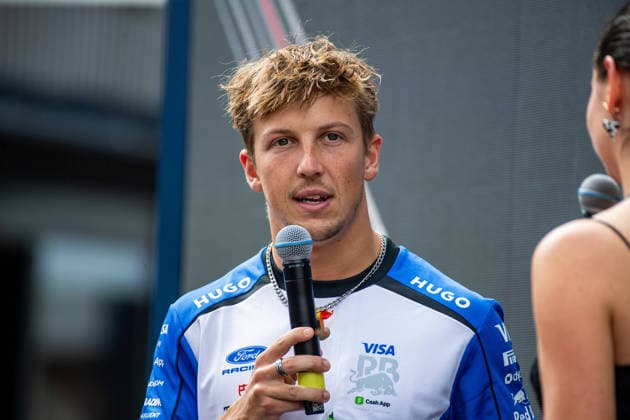 Formula One GP Monaco. Sunday, June 07, 2026 Liam Lawson 30, Visa Cash App Racing Bulls Formula One Team; Formula One GP Monaco. Sunday, June 07, 2026 Copyright: xBEAUTIFULxSPORTS Erlhofx