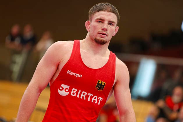 RINGEN - Deutsche Meisterschaften 2026 70kg Freistil: Marcel Wagin (KSV Rimbach)