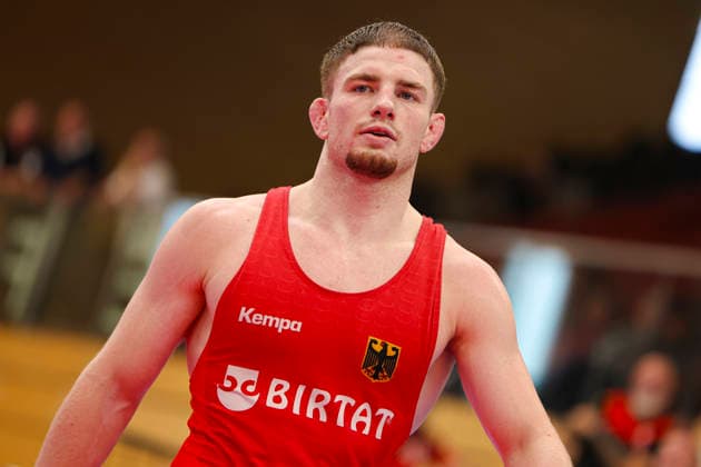 RINGEN - Deutsche Meisterschaften 2026 70kg Freistil: Marcel Wagin (KSV Rimbach)