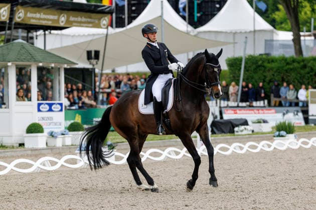 BALVE - LONGINES Balve Optimum 2026, BALVE - LONGINES Balve Optimum 2026 NETZ Raphael (GER), Great Escape Camelot Deutsche Meisterschaften Dressur Grand Prix Kür 2026 - Grand Prix Kür Freestyle LONGINES GROSSER OPTIMUM PREIS 2026 präsentiert von der MEGGLE Group GmbH Dressurprüfung Kl.S
