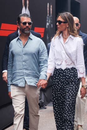 F1 Monaco Grand Prix 2026 Donald Trump Jr. and Bettina Anderson are seen in the paddock ahead of the Formula 1 Monaco Grand Prix at the Circuit de Monaco in Monte Carlo on June 7th, 2026. Monte Carlo Monaco  Copyright: xBeataxZawrzelx originalFilename:zawrzel-f1monaco260607_nprmS.jpg