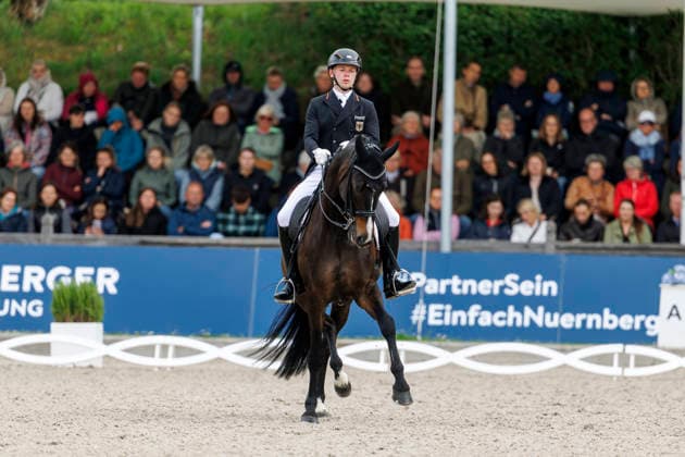 BALVE - LONGINES Balve Optimum 2026, BALVE - LONGINES Balve Optimum 2026 NETZ Raphael (GER), Great Escape Camelot Deutsche Meisterschaften Dressur Grand Prix Kür 2026 - Grand Prix Kür Freestyle LONGINES GROSSER OPTIMUM PREIS 2026 präsentiert von der MEGGLE Group GmbH Dressurprüfung Kl.S