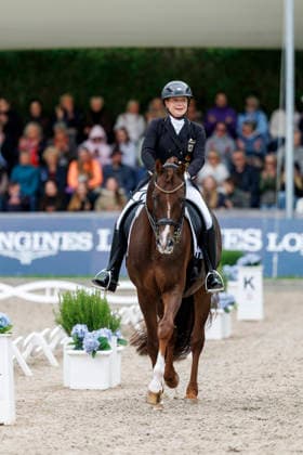 BALVE - LONGINES Balve Optimum 2026, BALVE - LONGINES Balve Optimum 2026 WERTH Isabell (GER), Viva Gold OLD Deutsche Meisterschaften Dressur Grand Prix Kür 2026 - Grand Prix Kür Freestyle LONGINES GROSSER OPTIMUM PREIS 2026 präsentiert von der MEGGLE Group GmbH Dressurprüfung Kl.S