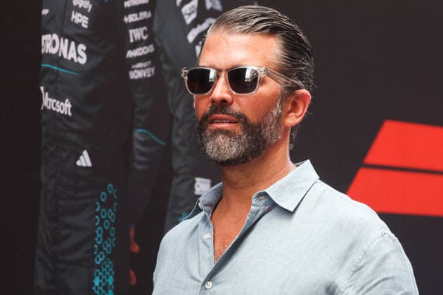 F1 Monaco Grand Prix 2026 Donald Trump Jr. is seen in the paddock ahead of the Formula 1 Monaco Grand Prix at the Circuit de Monaco in Monte Carlo on June 7th, 2026. Monte Carlo Monaco  Copyright: xBeataxZawrzelx originalFilename:zawrzel-f1monaco260607_npTnn.jpg