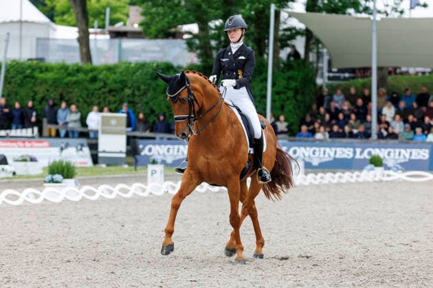 BALVE - LONGINES Balve Optimum 2026, BALVE - LONGINES Balve Optimum 2026 ROTHENBERG Semmieke (GER), Farrington 4 Deutsche Meisterschaften Dressur Grand Prix Kür 2026 - Grand Prix Kür Freestyle LONGINES GROSSER OPTIMUM PREIS 2026 präsentiert von der MEGGLE Group GmbH Dressurprüfung Kl.S