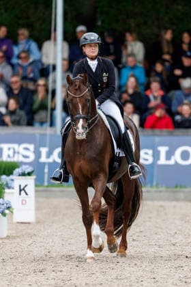BALVE - LONGINES Balve Optimum 2026, BALVE - LONGINES Balve Optimum 2026 WERTH Isabell (GER), Viva Gold OLD Deutsche Meisterschaften Dressur Grand Prix Kür 2026 - Grand Prix Kür Freestyle LONGINES GROSSER OPTIMUM PREIS 2026 präsentiert von der MEGGLE Group GmbH Dressurprüfung Kl.S
