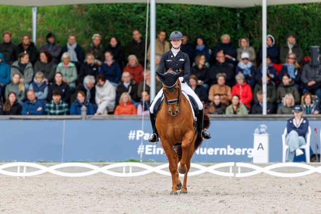 BALVE - LONGINES Balve Optimum 2026, BALVE - LONGINES Balve Optimum 2026 ROTHENBERG Semmieke (GER), Farrington 4 Deutsche Meisterschaften Dressur Grand Prix Kür 2026 - Grand Prix Kür Freestyle LONGINES GROSSER OPTIMUM PREIS 2026 präsentiert von der MEGGLE Group GmbH Dressurprüfung Kl.S