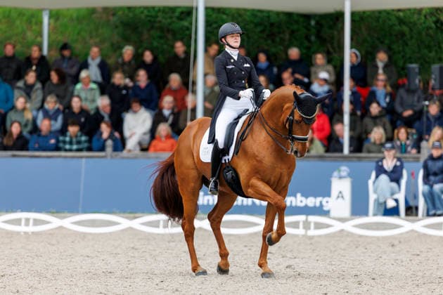 BALVE - LONGINES Balve Optimum 2026, BALVE - LONGINES Balve Optimum 2026 ROTHENBERG Semmieke (GER), Farrington 4 Deutsche Meisterschaften Dressur Grand Prix Kür 2026 - Grand Prix Kür Freestyle LONGINES GROSSER OPTIMUM PREIS 2026 präsentiert von der MEGGLE Group GmbH Dressurprüfung Kl.S