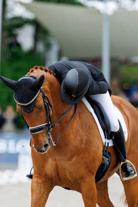 BALVE - LONGINES Balve Optimum 2026, BALVE - LONGINES Balve Optimum 2026 ROTHENBERG Semmieke (GER), Farrington 4 Deutsche Meisterschaften Dressur Grand Prix Kür 2026 - Grand Prix Kür Freestyle LONGINES GROSSER OPTIMUM PREIS 2026 präsentiert von der MEGGLE Group GmbH Dressurprüfung Kl.S
