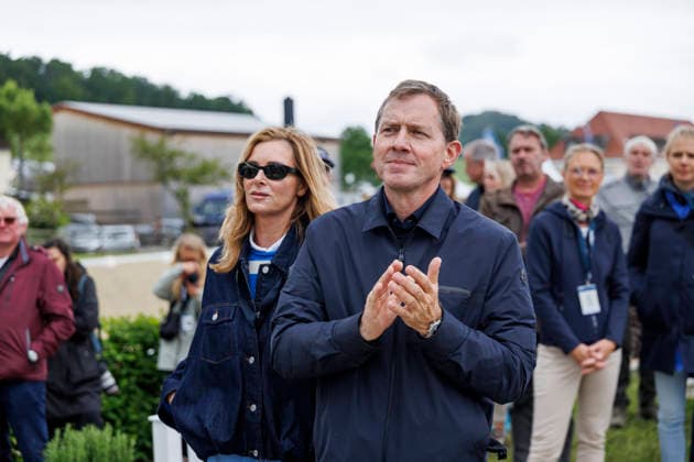 BALVE - LONGINES Balve Optimum 2026, BALVE - LONGINES Balve Optimum 2026 ROTHENBERG Semmieke (GER), Farrington 4 Deutsche Meisterschaften Dressur Grand Prix Kür 2026 - Grand Prix Kür Freestyle LONGINES GROSSER OPTIMUM PREIS 2026 präsentiert von der MEGGLE Group GmbH Dressurprüfung Kl.S