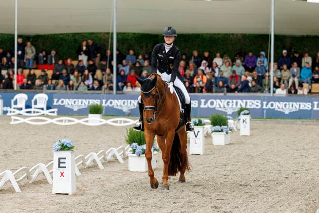 BALVE - LONGINES Balve Optimum 2026, BALVE - LONGINES Balve Optimum 2026 ROTHENBERG Semmieke (GER), Farrington 4 Deutsche Meisterschaften Dressur Grand Prix Kür 2026 - Grand Prix Kür Freestyle LONGINES GROSSER OPTIMUM PREIS 2026 präsentiert von der MEGGLE Group GmbH Dressurprüfung Kl.S