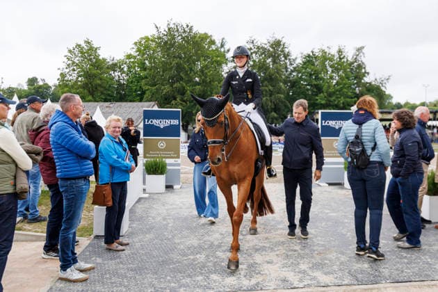 BALVE - LONGINES Balve Optimum 2026, BALVE - LONGINES Balve Optimum 2026 ROTHENBERG Semmieke (GER), Farrington 4 Deutsche Meisterschaften Dressur Grand Prix Kür 2026 - Grand Prix Kür Freestyle LONGINES GROSSER OPTIMUM PREIS 2026 präsentiert von der MEGGLE Group GmbH Dressurprüfung Kl.S