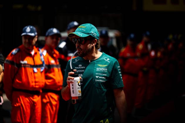 F1 - MONACO GRAND PRIX 2026 ALONSO Fernando (spa), Aston Martin F1 Team Honda AMR26, portrait during the Formula 1 Grand Prix de Canada 2026, 6th round of the 2026 Formula One World Championship, WM, Weltmeisterschaft from June 5 to 7, 2026 on the Circuit de Monaco, in Monte-Carlo, Monaco - Monte-CarloMonaco  Copyright: xALBERTOxVIMERCATIx