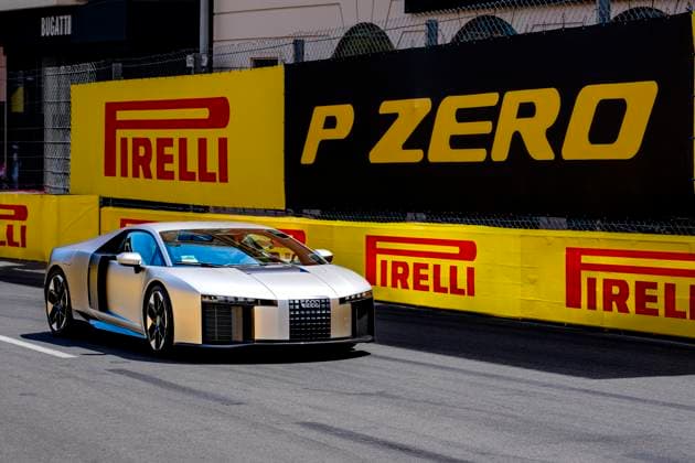 MONACO - The new Audi during the Formula 1 Monaco Grand Prix on the Monaco Street Circuit on June 6, 2026 in Monaco, Monaco. (Photo by DeFodi Images) -