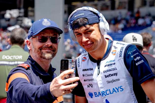 MONACO - Formula 1 driver Alexander Albon of Atlassian Williams F1 Team during the Formula 1 Monaco Grand Prix on the Monaco Street Circuit on June 6, 2026 in Monaco, Monaco. (Photo by DeFodi Images) -
