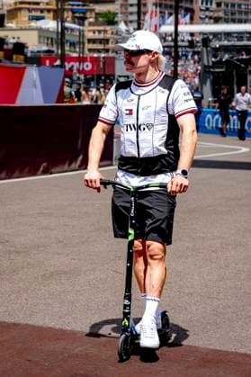 MONACO - Formula 1 driver Valtteri Bottas of Cadillac Formula 1 Team during the Formula 1 Monaco Grand Prix on the Monaco Street Circuit on June 6, 2026 in Monaco, Monaco. (Photo by DeFodi Images) -